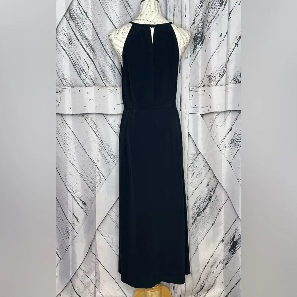 Eileen Fisher Halter Maxi Dress M